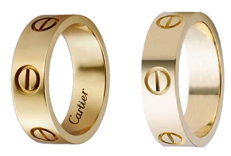 cartier love ring dupe ebay|cartier love ring knockoff.